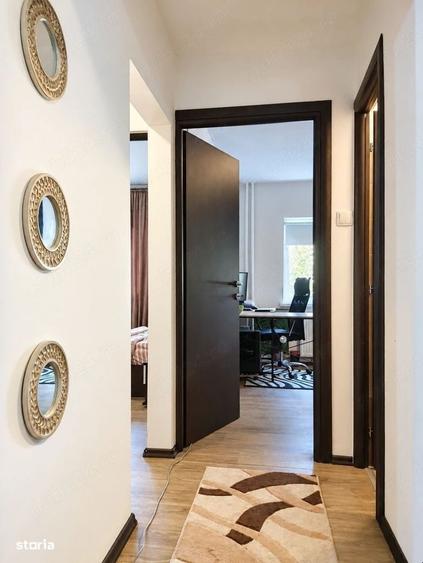 Apartament cu 3 camere decomandat, mobilat în Bucovina