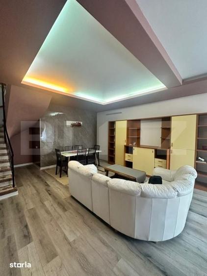 Casa 117 mp zona Dambovita- Fraidorf, 4 camere + garaj - 700 euro - 2