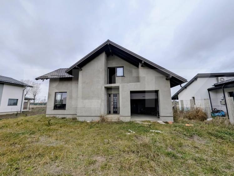 Casă modernă si spatioasa P+M in Vorovesti – finisaje la alegerea ta! - 1