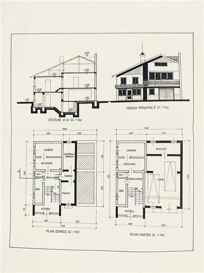 Comision 0% Casa Individuala De Vanzare - Centrul Civic - Brasov - 28