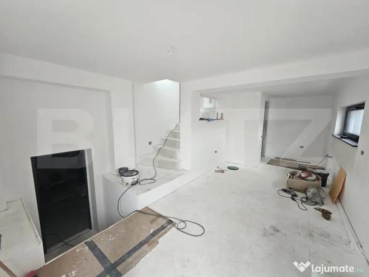 Casă cu 4 camere cu Teren 400 Mp în Central