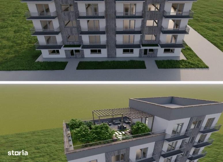 Apartament cu 2 camere decomandat în Bucium