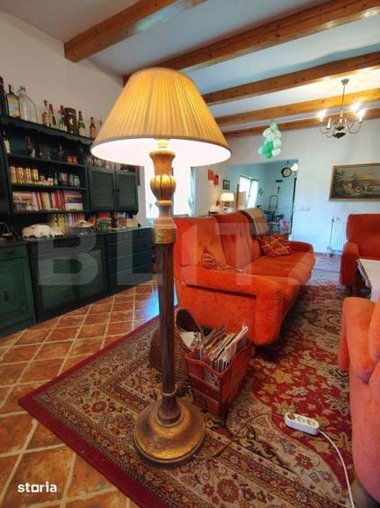 Casă cu 4 camere cu Teren 1143 Mp în Gilău