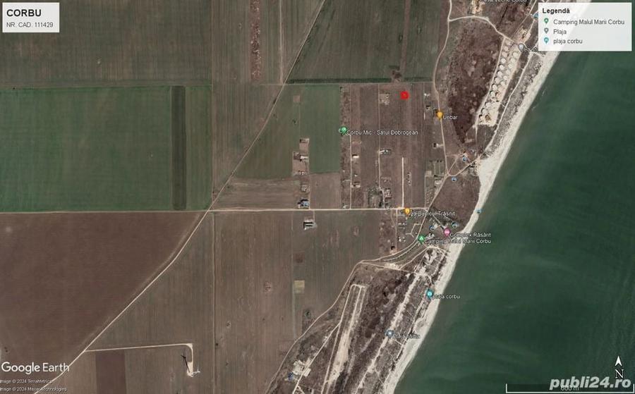 Teren intravilan loc.Corbu Jud Constanta - 2