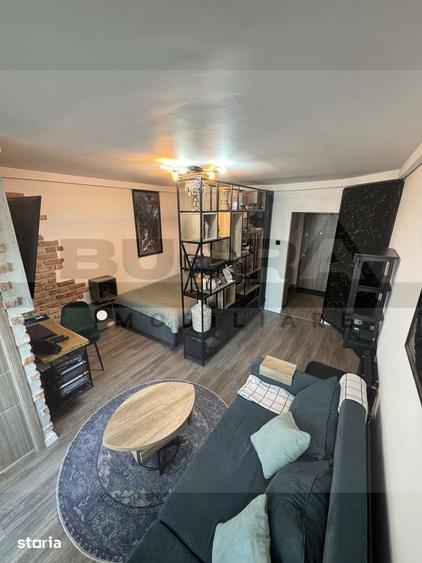 Garsoniera moderna, 32 mp, etaj intermediar, zona BIG Manastur - 7