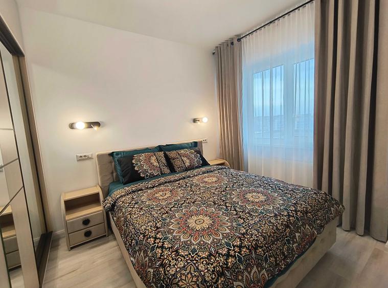 Apartament cu 2 camere decomandat în Nicolina