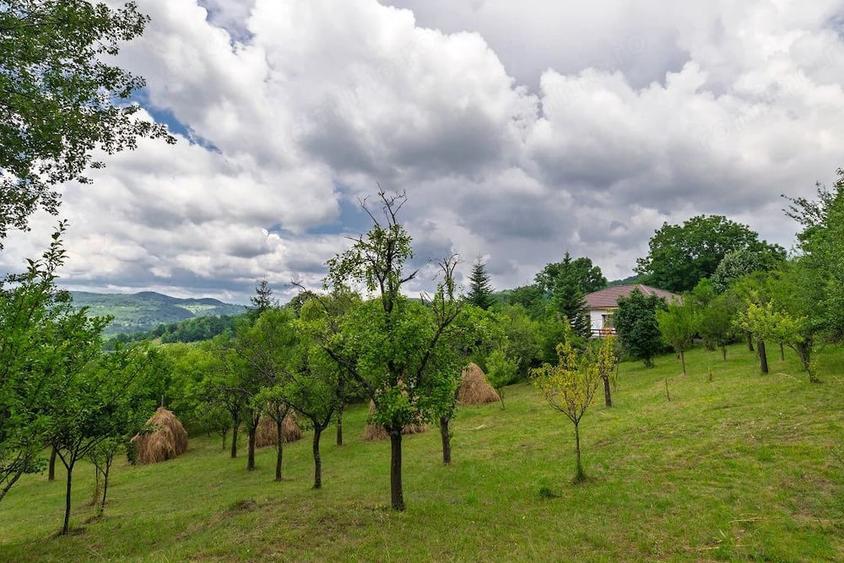 Casă cu 3 camere cu Teren 6290 Mp în Corbi