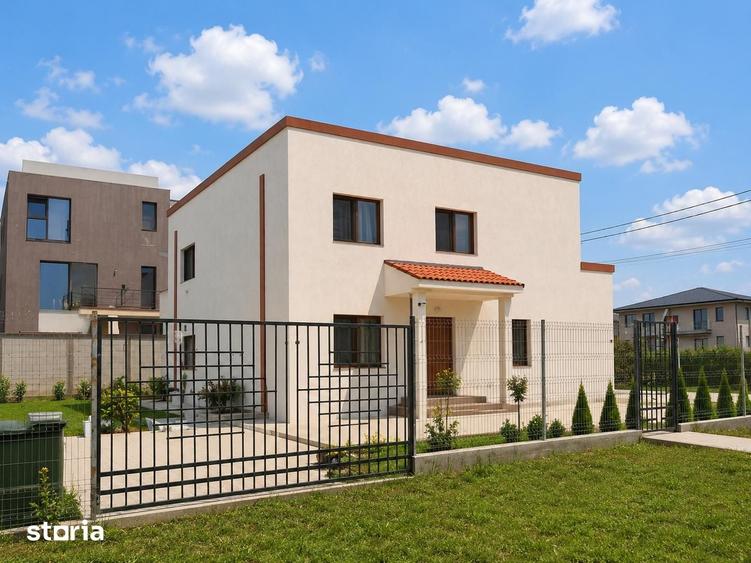 Casă cu 4 camere cu Teren 500 Mp în Central