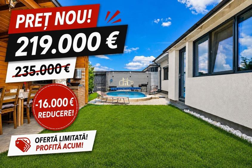 Casă individuală cu 5 camere cu Canalizare în Pipera