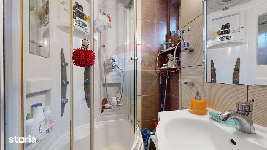Apartament cu 2 camere semidecomandat, mobilat în Gării