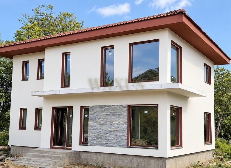 Casă individuală cu 4 camere cu Canalizare în Gilău