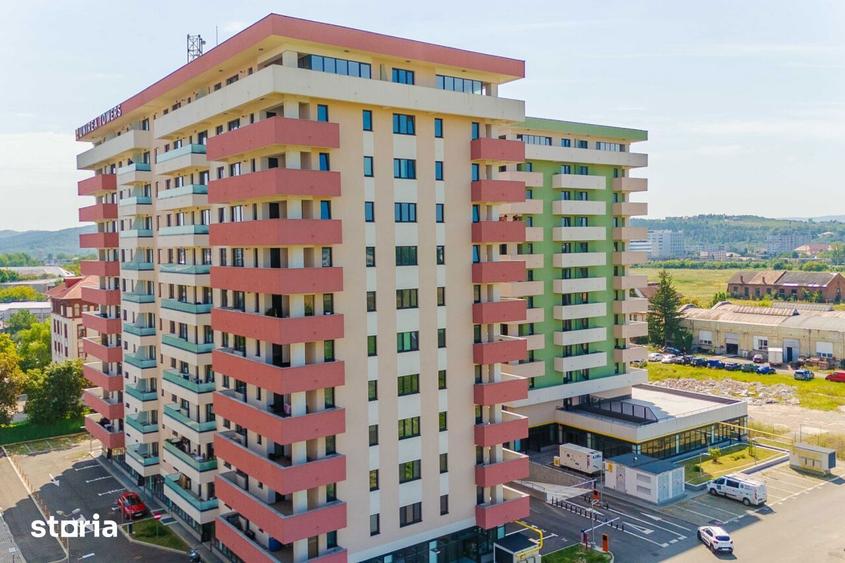 Garsonieră decomandată, mobilată în Podu Roș