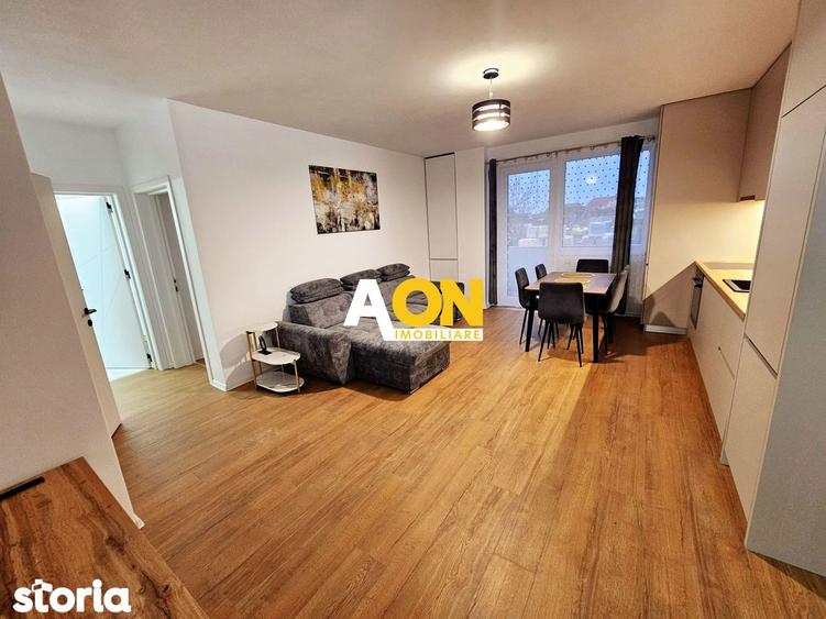 Apartament cu 2 camere, bloc nou 2025, parcare inclusa, Ampoi 3 - 6