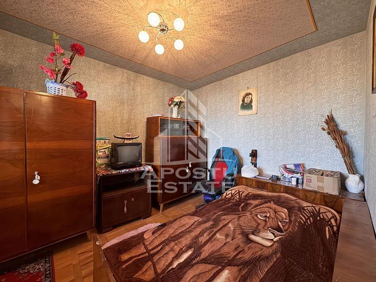 Apartament cu 2 camere nedecomandat, mobilat în Blașcovici