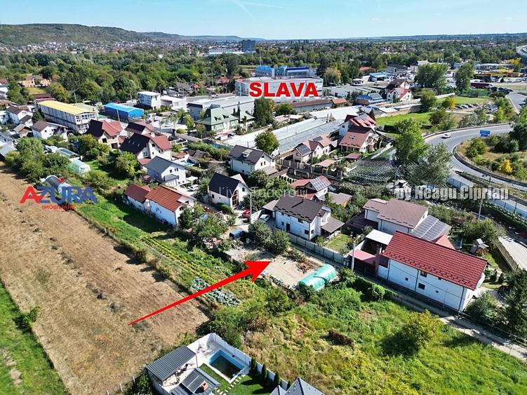 Teren de vânzare Calea Câmpulung, în spate la Slava