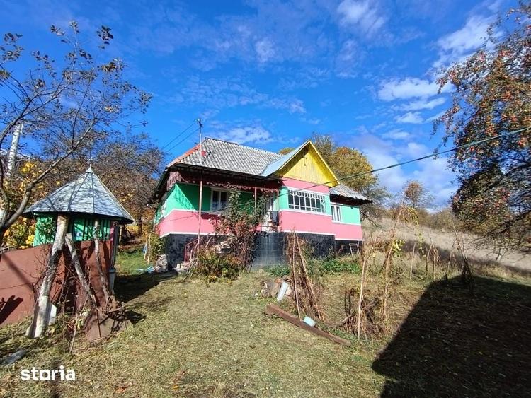 Casă cu 2 camere cu Teren 4000 Mp în Central