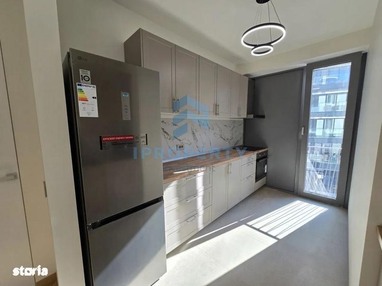 Apartament cu 2 camere, mobilat în Grivița
