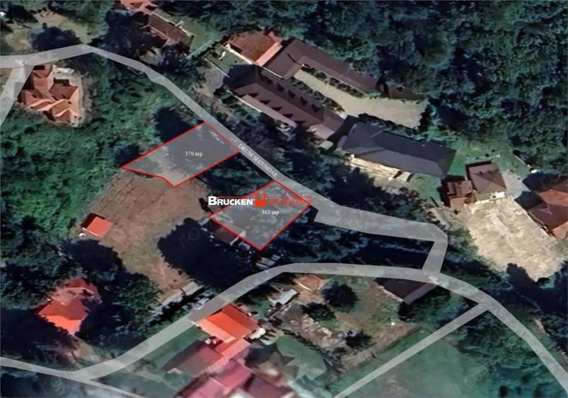Teren de 363 mp, în Pădurea Neagră