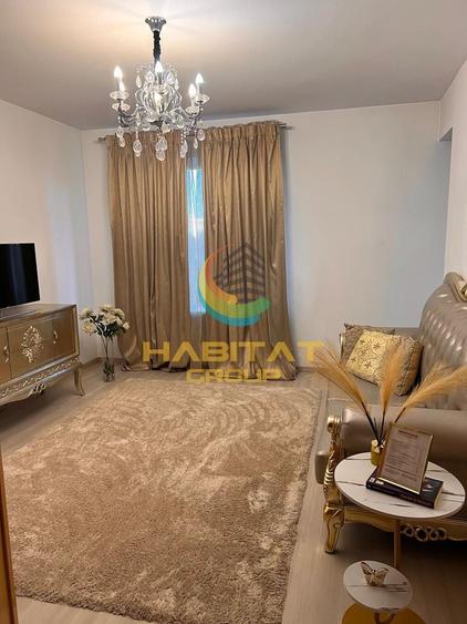Apartament cu 2 camere decomandat, mobilat în Mihai Bravu