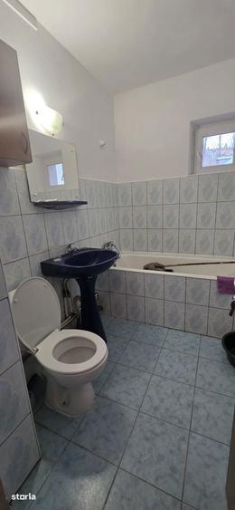 480euro/luna, Gara apartament spatios 3 camere, 2 bai, et 1, bloc vila - 1