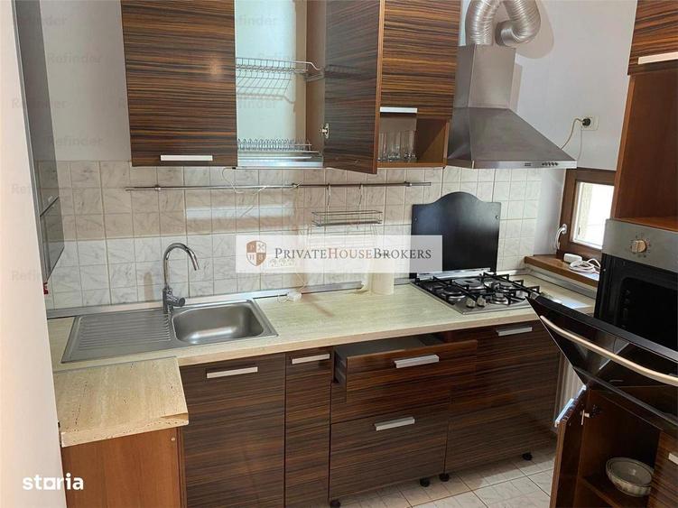 Apartament cu 3 camere semidecomandat, mobilat în Aviației