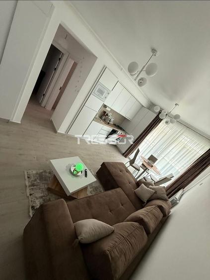 Apartament cu 2 camere, mobilat în Nord — fotografia 3
