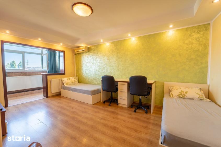 Apartament cu 2 camere decomandat în Tătărași