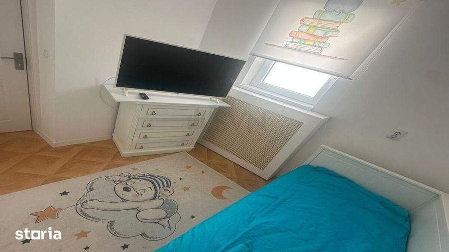 Apartament cu 3 camere, mobilat în Cișmigiu