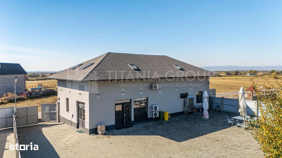 Casă cu 6 camere cu Teren 510 Mp în Dobârlău