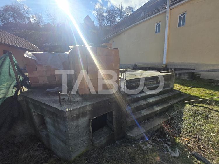 Teren Construcții intravilan de 436 mp, în Rășinari