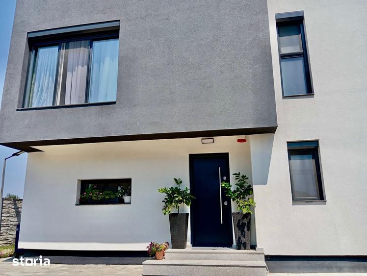 Casă cu 4 camere cu Teren 330 Mp în Balotești