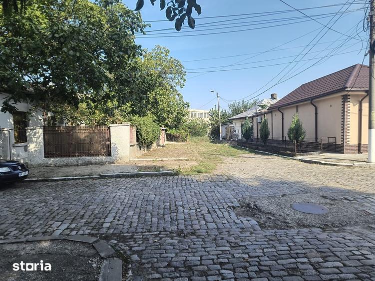 Teren pe col? 317 mp | Casa caramida Zona 0 Braila - 2