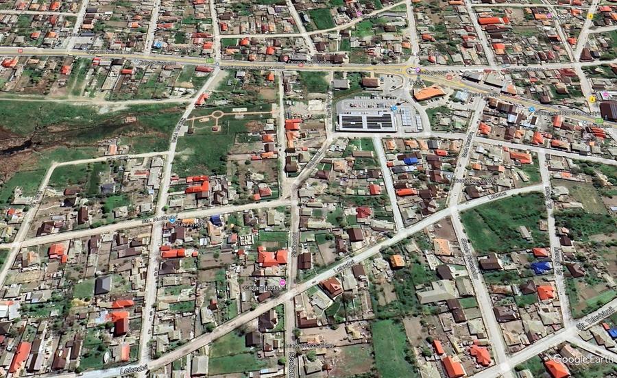 Teren Construcții intravilan de 4000 mp, în Tuzla