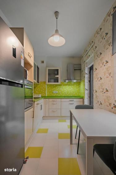 Apartament cu 3 camere decomandat în Ștefan cel Mare