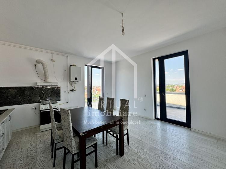 Apartament cu 3 camere în Piața Cluj