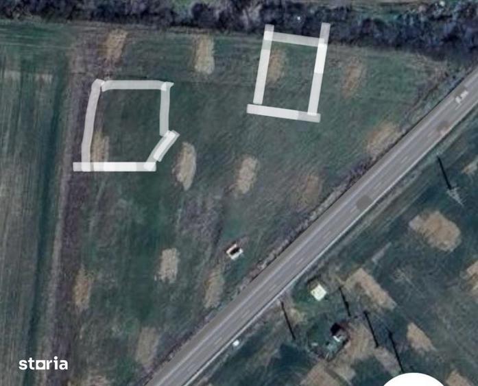 Terenuri Intravilan in Bucovat | 2 Parcele, Comision 0%, Zona in Dezvo - 2