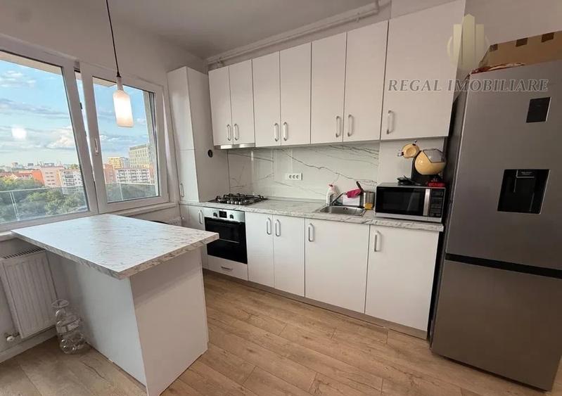 Apartament cu 2 camere semidecomandat, mobilat în Grozăvești
