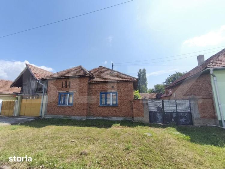 Casă cu 3 camere cu Teren 1070 Mp în Șibot
