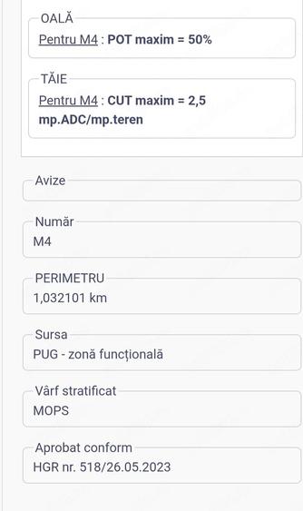 Teren de 3200 mp, în Burdujeni