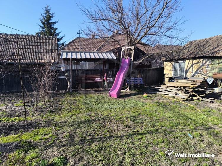 Casă individuală cu 2 camere cu Teren 750 Mp în Apahida