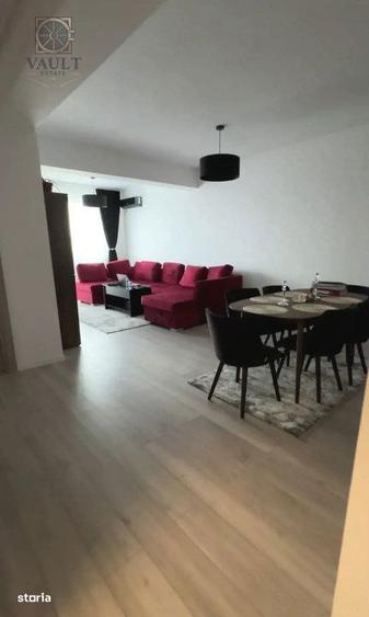 Apartament cu 2 camere decomandat, mobilat în Băneasa