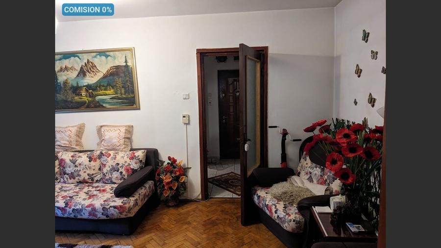 Apartament cu 2 camere decomandat în Autogară