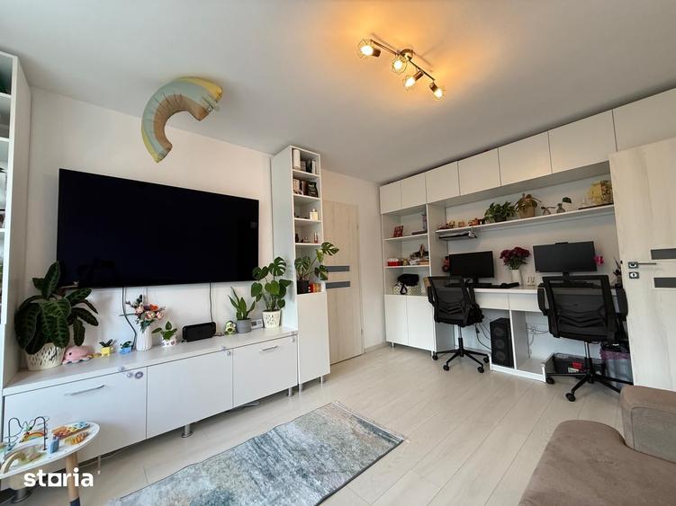 Apartament cu 2 camere decomandat în Astra