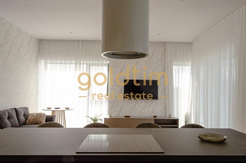 Apartament cu 4 camere decomandat, mobilat în Barbu Văcărescu