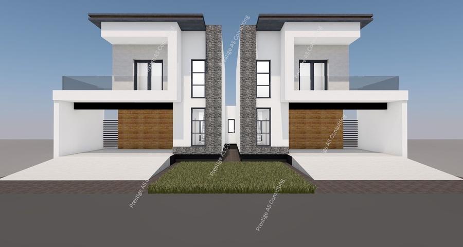 Duplex cu 4 camere cu Canalizare în Giarmata