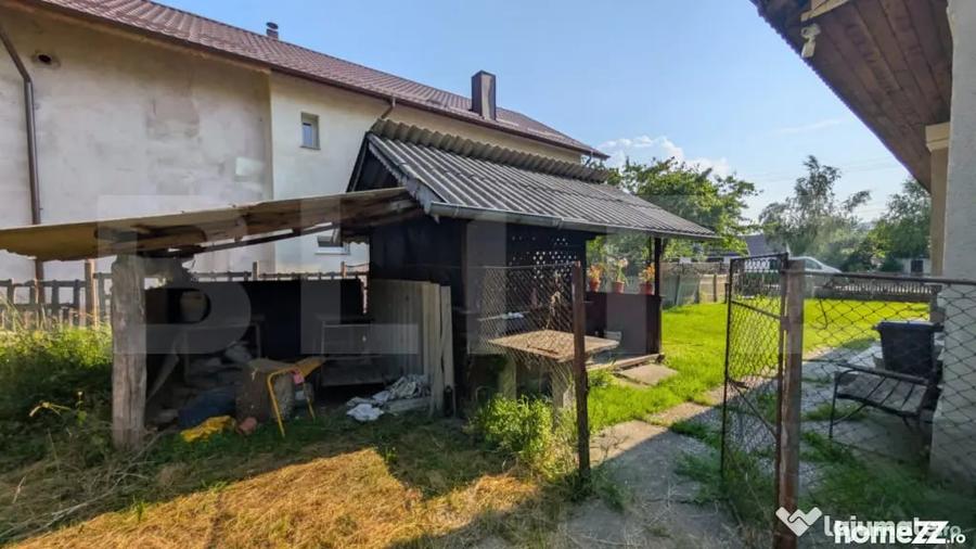 Casă cu 3 camere cu Teren 2180 Mp în Central