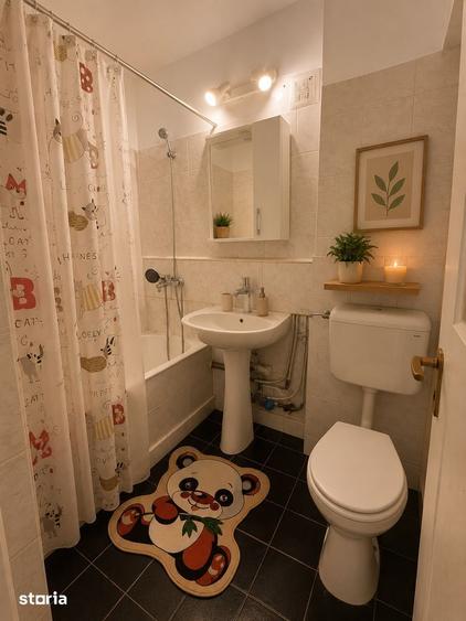 Apartament cu 2 camere decomandat în Crângași
