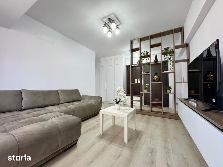 Tatarasi Evergreen, apartament 2 camere spatios, nou, amenajat complet - 8