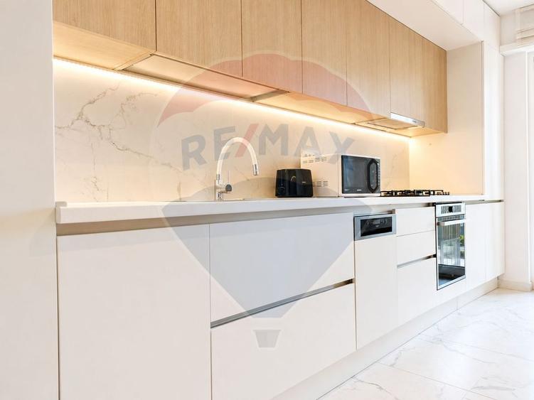 Apartament cu 2 camere decomandat, mobilat în Aviației