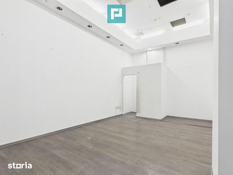 Spațiu comercial, de 30 mp, în Central